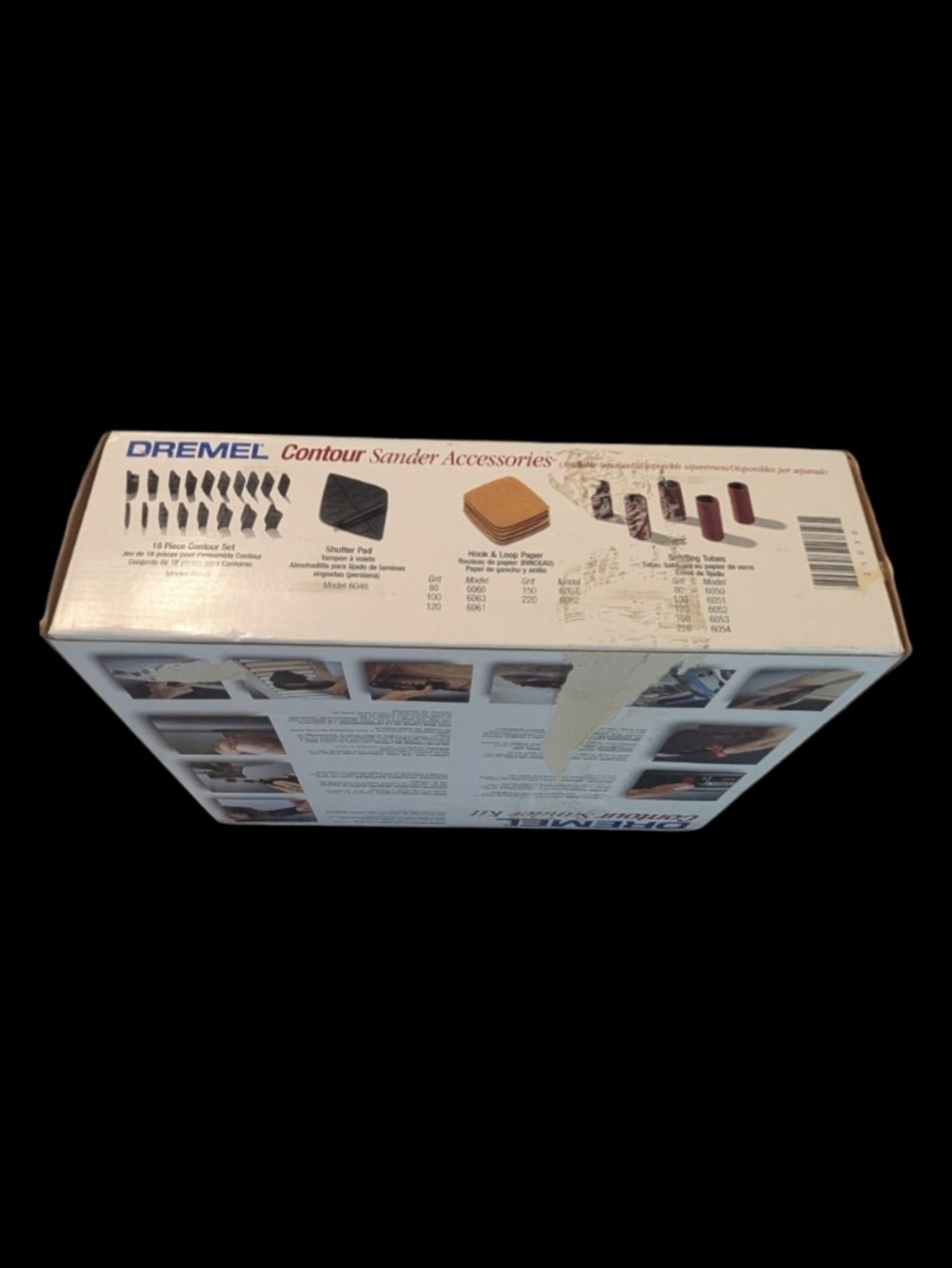 Vintage Factory Sealed New Old Stock Dremel Contour Sander Kit #6000 - Picture 7 of 11